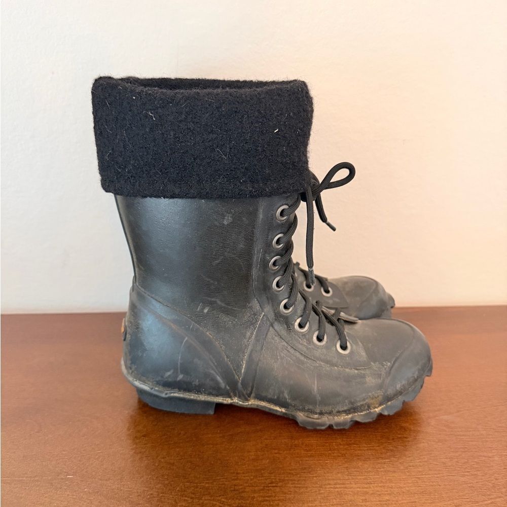 BOGS Womens Zoe Mid Calf Rain Boots - Size 6 - Picture 2 of 8